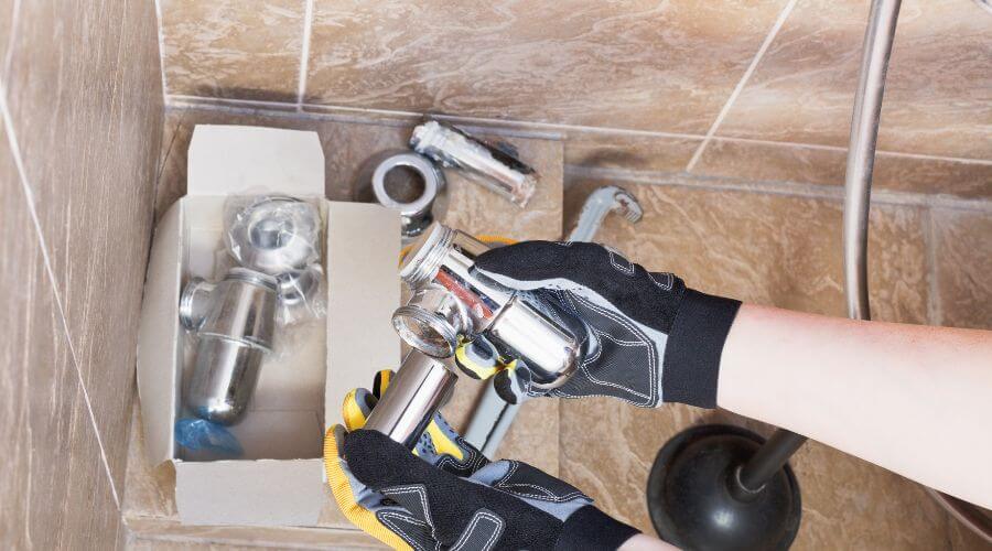 Professional gutter cleaning in Brohard, WV